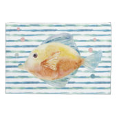 KUSTHELDERE WATERVERF TROPISCHE VIS, STRAND KUSSENSLOOP (Achterkant)