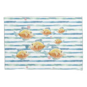 KUSTHELDERE WATERVERF TROPISCHE VIS, STRAND KUSSENSLOOP (Voorkant)