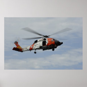 Kusthelikopter MH-60 Jayhawk Poster