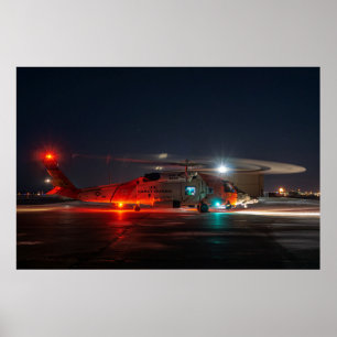 Kusthelikopter MH-60 Jayhawk Poster