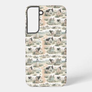 Kusthuisvuurtorenpatroon Samsung Galaxy Hoesje