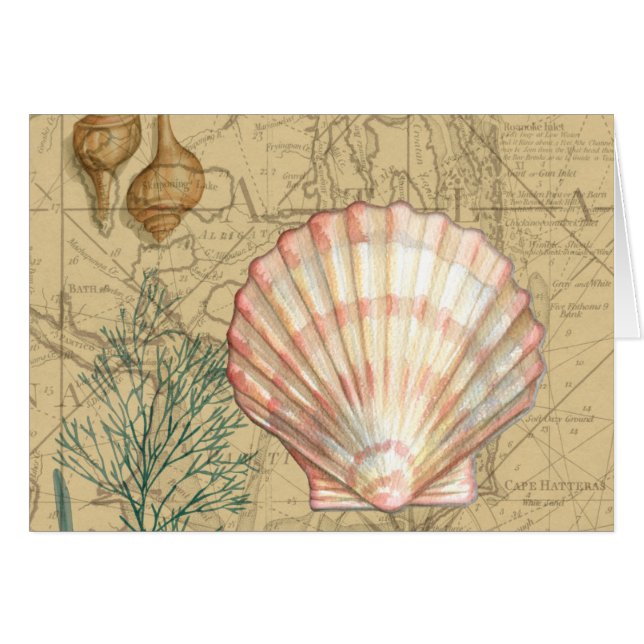 Kustkaartcollage (Voorkant Horizontaal)