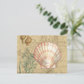 Kustkaartcollage Briefkaart (Staand voorkant)