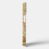 Kustkaartcollage Case-Mate iPhone Case (Achterkant / Rechts)