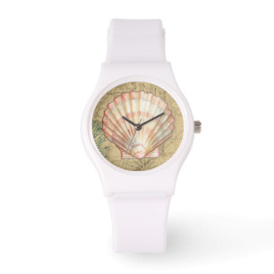 Kustkaartcollage Horloge