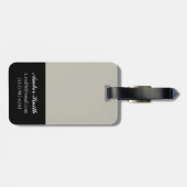 Kustkaleidoscoop I Bagagelabel (Achterkant horizontaal)