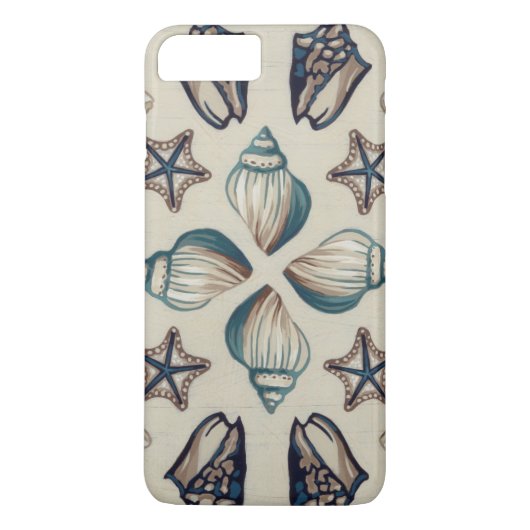Kustkaleidoscoop I Case-Mate iPhone Case (Achterkant)