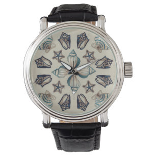 Kustkaleidoscoop I Horloge