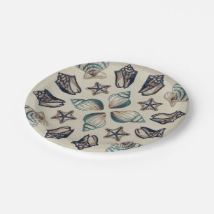 Kustkaleidoscoop I Papieren Bordje