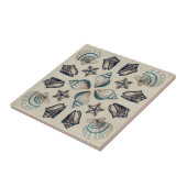 Kustkaleidoscoop I Tegeltje (Zijkant)