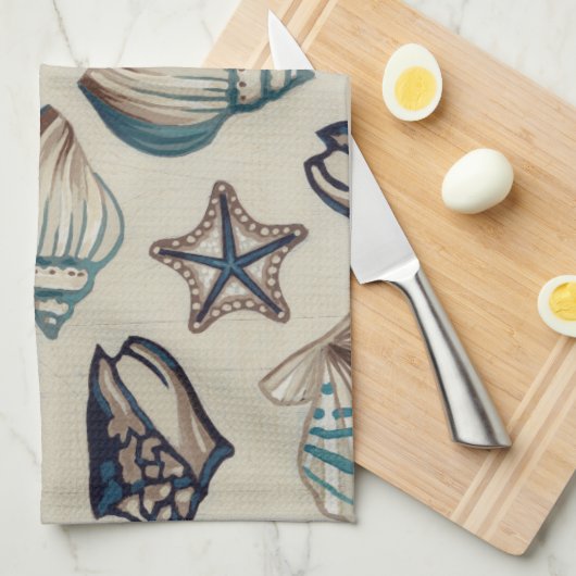 Kustkaleidoscoop I Theedoek (Quarter Fold)