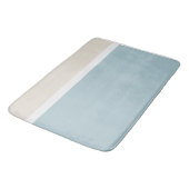 Kustkalm Blauw & Wit Spa-badmat Badmat (Gekanteld)