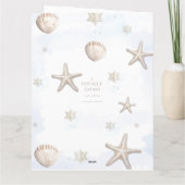 Kustkerst Kaart  (Achterkant)