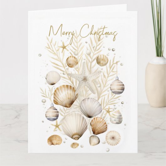 Kustkerst Kaart (Voorkant)