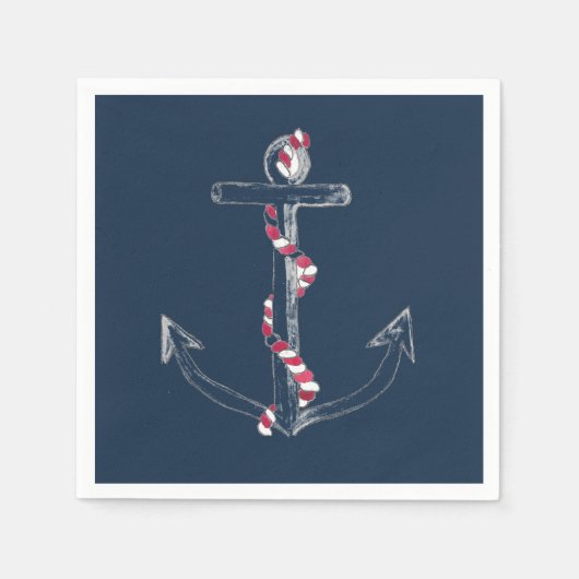 Kustkerst- Napels Servet (Voorkant)