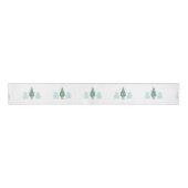 Kustkerst Seashell Tree Adirondack Stoelen Grosgrain Lint (Voorkant)
