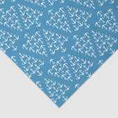 Kustkerstak Nautical Anchor Holiday Tissuepapier (Detail)