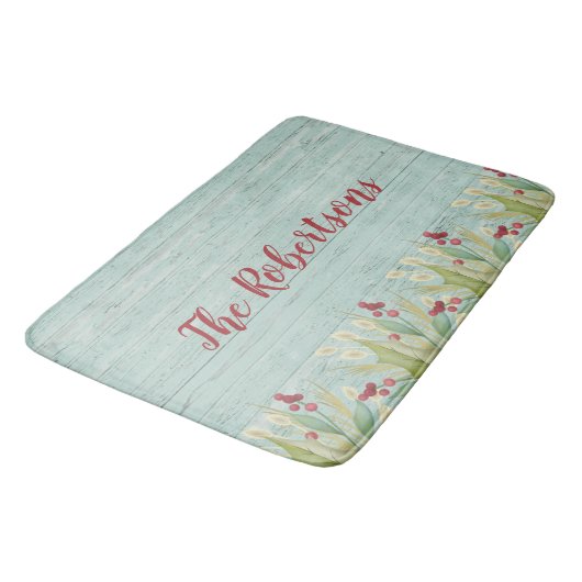 Kustkerstbal Bath Mat (Gekanteld)