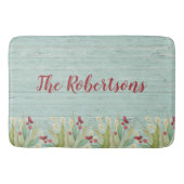 Kustkerstbal Bath Mat (Voorkant)