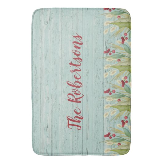 Kustkerstbal Bath Mat (Voorkant Verticaal)