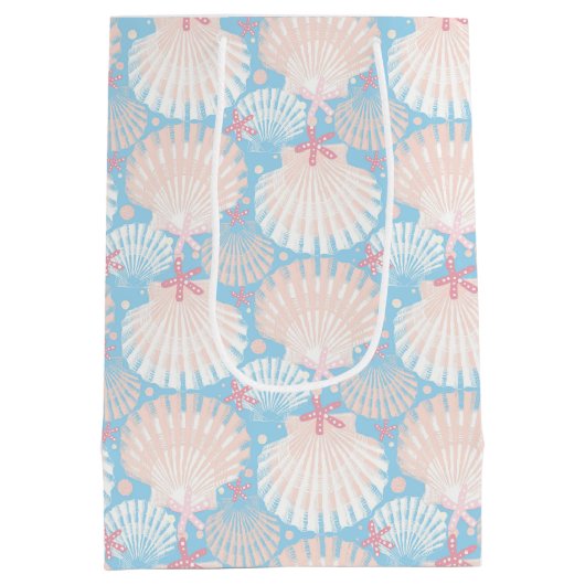 Kustkerstblauw Medium Cadeauzakje (Achterkant)