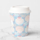 Kustkerstblauw Papieren Bekers (Links)