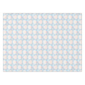 Kustkerstblauw Tafelkleed (Voorkant (Horizontaal))