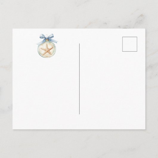 Kustkerstintocht aankondiging (Achterkant)