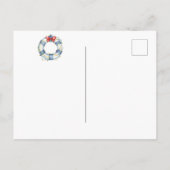 Kustkerstintocht aankondiging (Achterkant)