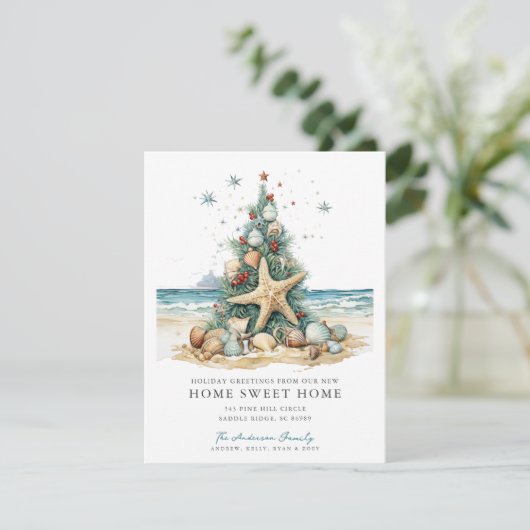 Kustkerstintocht aankondiging (Staand voorkant)