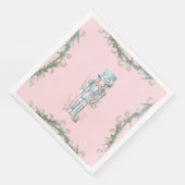 Kustkerstnotenkraker Zeeschelp Servet (Hoek)