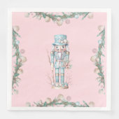 Kustkerstnotenkraker Zeeschelp Servet (Voorkant)