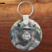 KUSTKIMPANZES SLEUTELHANGER (Voorkant)