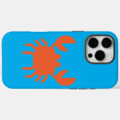 Kustklauw Case-Mate iPhone Case (Achterkant (horizontaal))
