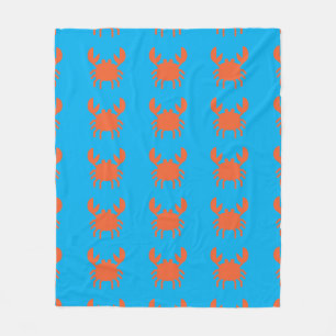 Kustklauw Fleece Deken