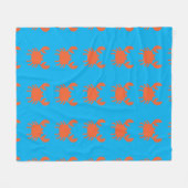Kustklauw Fleece Deken (Voorkant (Horizontaal))