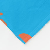Kustklauw Fleece Deken (Hoek)