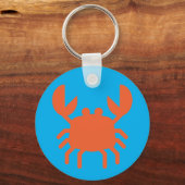 Kustklauw Sleutelhanger (Achterkant)