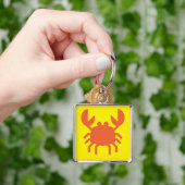 Kustklauw Sleutelhanger (Hand)