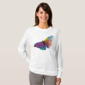 KUSTKLORFUL BUTTERFLY T-Shirt (Voorkant volledig)