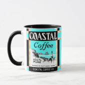 Kustkoffie Mok (Links)