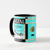 Kustkoffie Mok (Voorkant links)