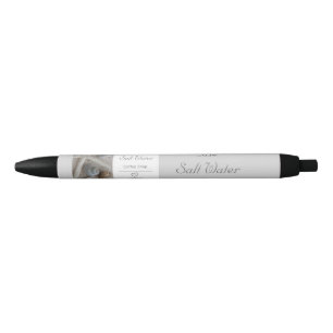 Kustkoffiezaak Bedrijfsbranding Zwarte Inkt Pen