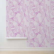 Kustkoraal en zeewier in zachte roze tint