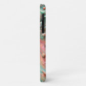 Kustkoraal Munt Zeeschelpen en Parels Case-Mate iPhone Case (Achterkant/links)