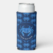 Kustkrab Blauw (Seltzer Voorkant)