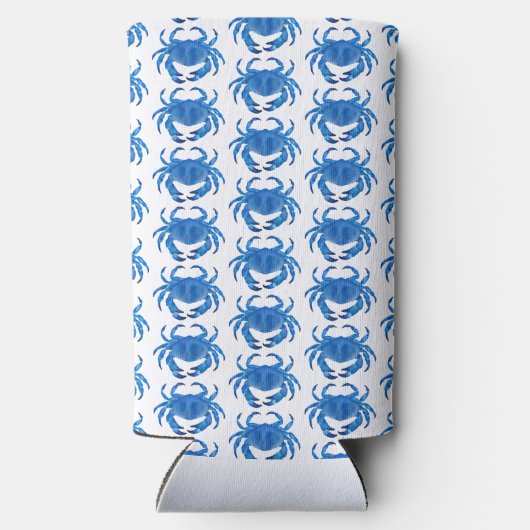 Kustkrab blauw (Achterkant)