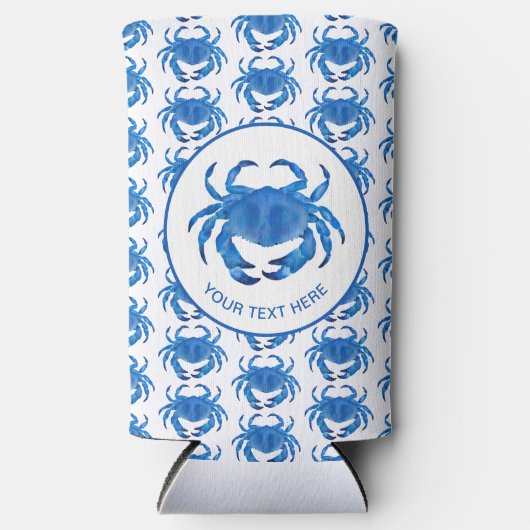 Kustkrab blauw (Voorkant)