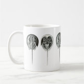 Kustkrab Hoefijzer Koffiemok (Links)