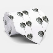 Kustkrab Hoefijzer Stropdas (Opgerold)